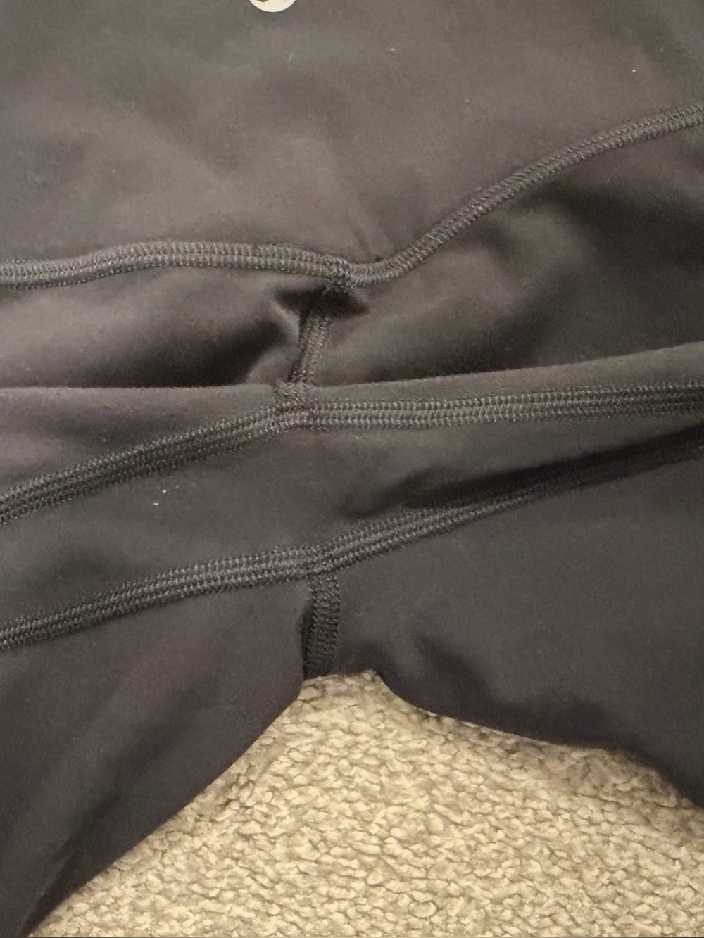 Lululemon Align High Rise Pant with Pockets 25" Black size 8 - Picture 4 of 5